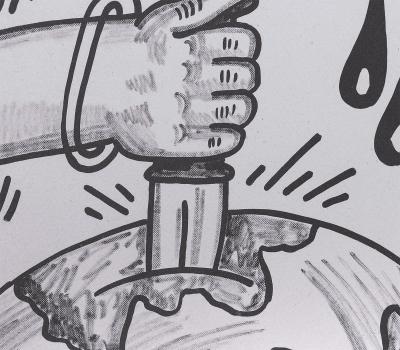 Keith HARING - Untitled, 1990 - Original lithograph 2