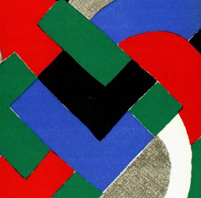 Sonia DELAUNAY - Composition for the 20th century, 1969 - Original lithograph 2
