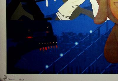 Death NYC: The city of dreams, 2020  - Sérigraphie originale signée 2