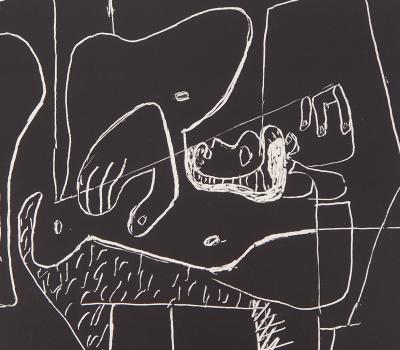 LE CORBUSIER - Nu couché, 1957 - Lithographie originale signée 2