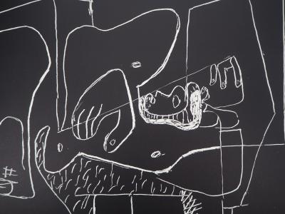 LE CORBUSIER - Nu couché, 1957 - Lithographie originale signée 2