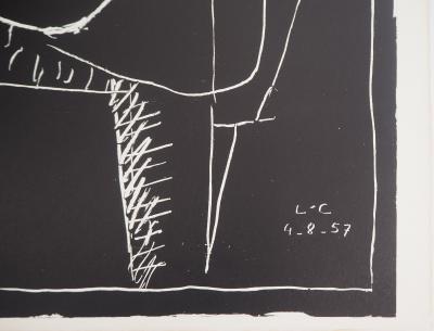 LE CORBUSIER - Nu couché, 1957 - Lithographie originale signée 2