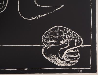 LE CORBUSIER : Taureau et Mains, 1957 - Lithographie originale signée 2