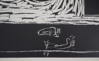 LE CORBUSIER : Taureau la tête dans les étoiles, 1957 - Lithographie originale signée 2