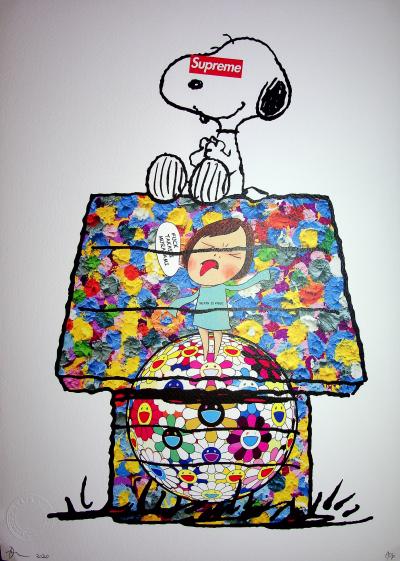 Death NYC - F... Takashi Murakami, 2020  - Sérigraphie originale signée 2