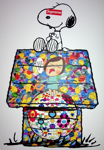 Death NYC - F... Takashi Murakami, 2020  - Sérigraphie originale signée 2