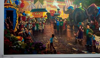 Death NYC - Doraemon Murakami loves Dumbo, 2020  - Sérigraphie originale signée 2