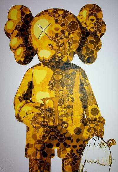 death nyc 世界限定100枚　KAWS Yahoo!オークション - 世界限定100枚 DEATH NYC カウズ KAWS