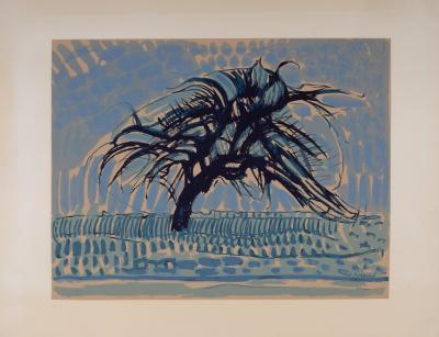 Piet MONDRIAN (after) - L’arbre bleu, 1911 (1957) - Limited edition silkscreen 2