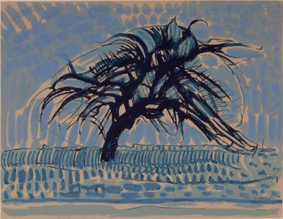 Piet MONDRIAN (after) - L’arbre bleu, 1911 (1957) - Limited edition silkscreen 2