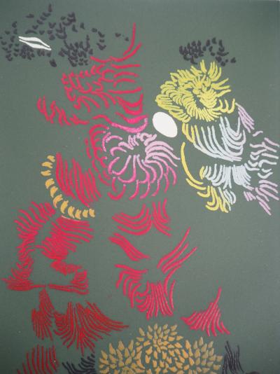 Jacques HEROLD - Nature au clair de lune, 1975 - Gravure originale signée 2