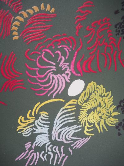 Jacques HEROLD - Nature au clair de lune, 1975 - Gravure originale signée 2
