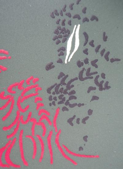 Jacques HEROLD - Nature au clair de lune, 1975 - Gravure originale signée 2