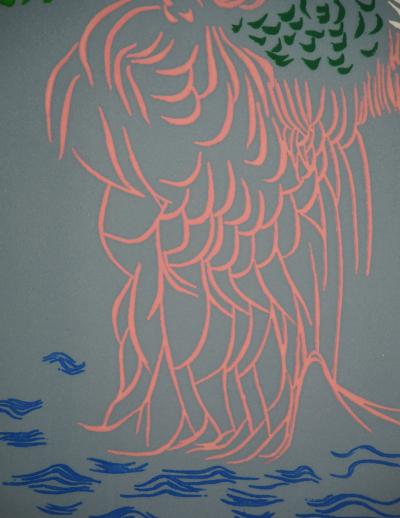 Jacques HEROLD - Mère Nature , 1975 - Gravure originale signée et numérotée 2