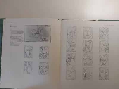 Françoise Gilot - Pages d’Amour, 1951 - Lithographie originale  N 2