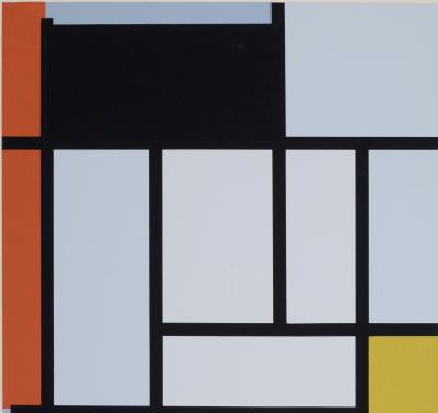 Piet MONDRIAN (d’après) - Composition Rouge Jaune Bleu, 1921 (1957) - Sérigraphie 2