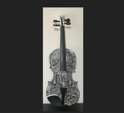 Ivan TODARO - Violino Pop, 2020 - Sculpture 2