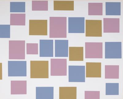 Piet MONDRIAN (After) - Composition N ° 3, 1917 (1957) - Sérigraphie en édition limitée 2