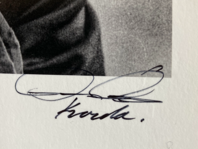 Alberto KORDA – Photo signée -Che Guevara au cigare 2