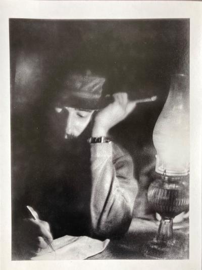 Alberto KORDA - Fidel Castro au cigare - Photographie signée 2