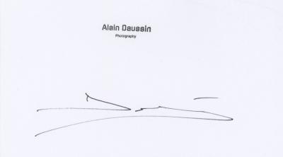 ALAIN DAUSSIN - Layer on the floor, 1995 - Photographie 2