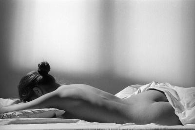 ALAIN DAUSSIN - Le lit, 1990- Photographie 2