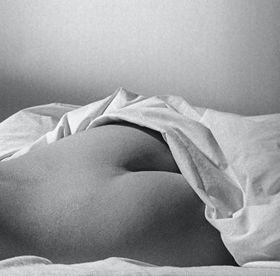 ALAIN DAUSSIN - Le lit, 1990- Photographie 2