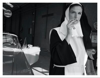 ALAIN DAUSSIN - Nun, 2019  - Photographie 2