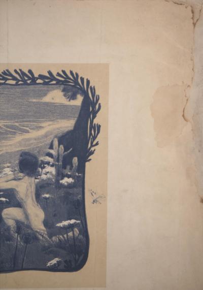 Henri Jules Ferdinand BELLERYDESFONTAINES Apparition d'une Déesse