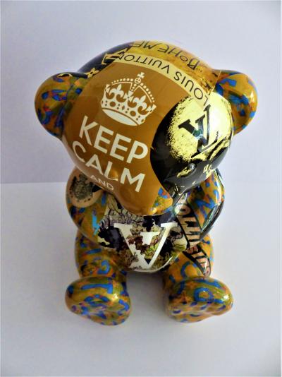 Patrick KONRAD - Louis Vuitton Bulldog - Sculpture - Revelations