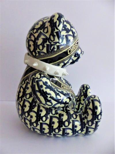 Patrick KONRAD - Dior Crazy Bear  - Sculpture 2