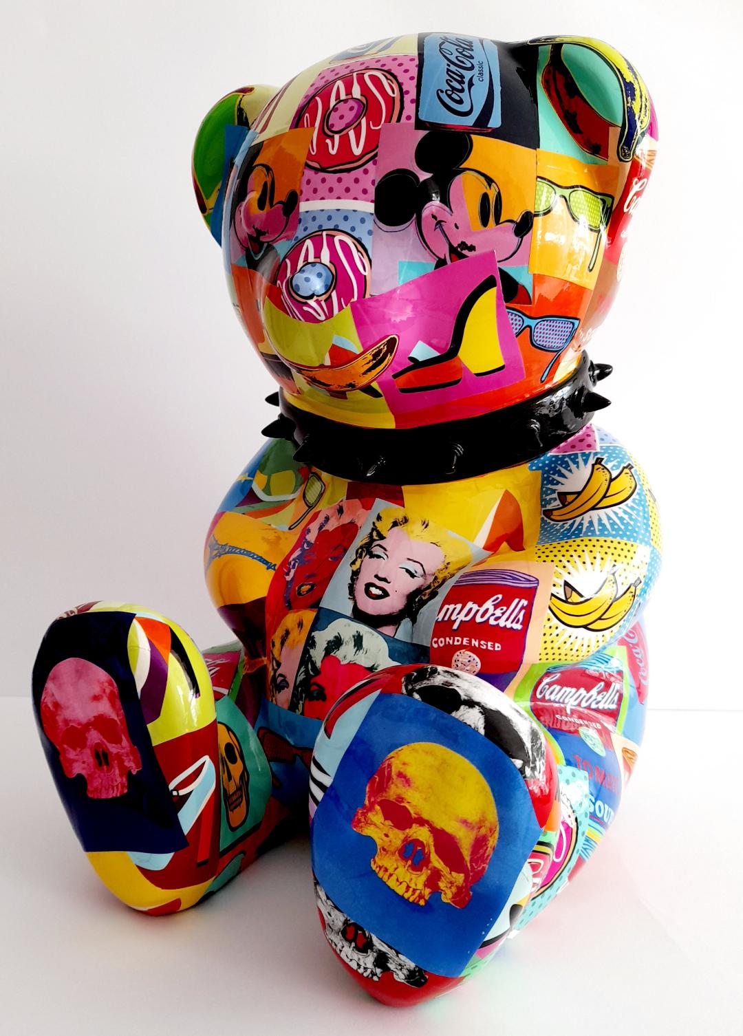 Patrick KONRAD - Louis Vuitton Cherry Bulldog - Sculpture - Revelations -  Plazzart