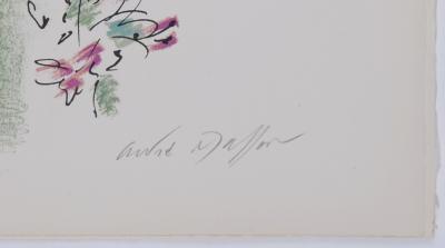 Andre MASSON - Venise en Fleurs, 1975 - Original hand-signed lithograph 2