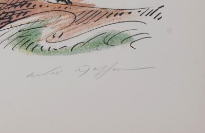 André MASSON - Dalila, 1975 - Original hand-signed lithograph 2