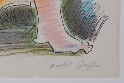 Andre MASSON  - La Naissance D’Eve,1975 - Original hand-signed lithograph 2