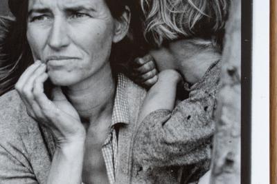 Dorothea LANGE - Migrant Mother, 1936 - Tirage gélatino-argentique 2