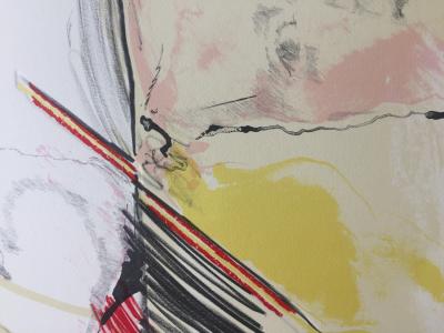 Roser BRU - Velasquez Menine, 1979 - Lithographie signée au crayon 2
