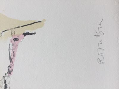 Roser BRU - Velasquez Menine, 1979 - Lithographie signée au crayon 2
