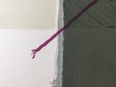 Roser BRU - Kafka, 1979 - Lithographie signée au crayon 2
