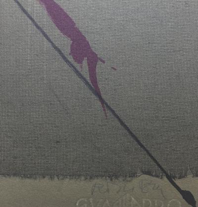 Roser BRU - Kafka, 1979 - Lithographie signée au crayon 2