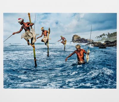 Steve MCCURRY - Fisherman, 1995 - Photographie 2