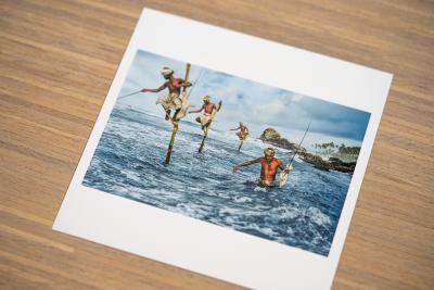 Steve MCCURRY - Fisherman, 1995 - Photographie 2