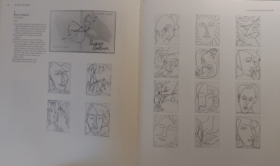 Françoise Gilot- Pages d’Amour, 1951 - Lithographie originale  M 2
