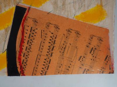 LIONEL : La Musique - Gravure en carborundum signée 2