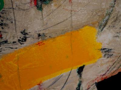 LIONEL : La Musique - Gravure en carborundum signée 2