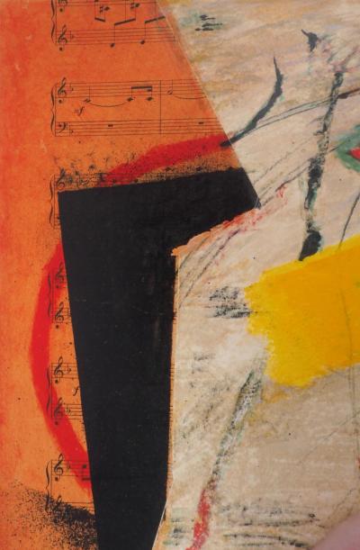 LIONEL : La Musique - Gravure en carborundum signée 2