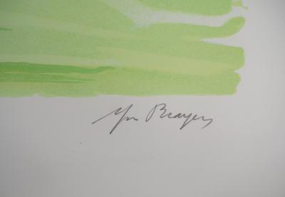 Yves BRAYER - Les trotteurs - Lithographie signée et numérotée 2