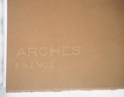 Marc CHAGALL - Le Village, 1977 - Lithographie originale 2