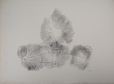 Jean-Paul RIOPELLE - Nelligan, Roi des feuilles - Lithographie originale, Signée 2