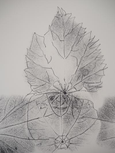 Jean-Paul RIOPELLE - Nelligan, Roi des feuilles - Lithographie originale, Signée 2
